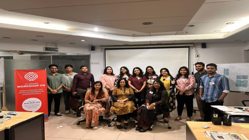 Junction Bangladesh Design Thinking Workshop by Dr. Pinki Shah.